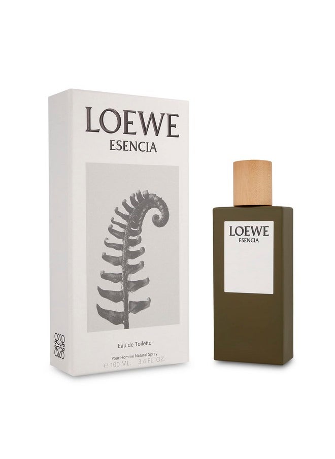 Loewe Esencia De for Men - 3.4 oz EDT Spray