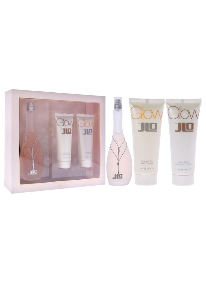 Jennifer Lopez Glow Fragrance Set, 3 Count