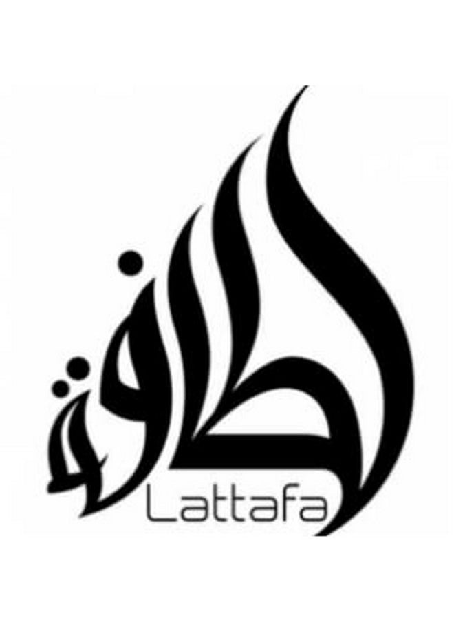 Lattafa Sutoor Eau de Parfum Spray for Women, 3.4 Ounce