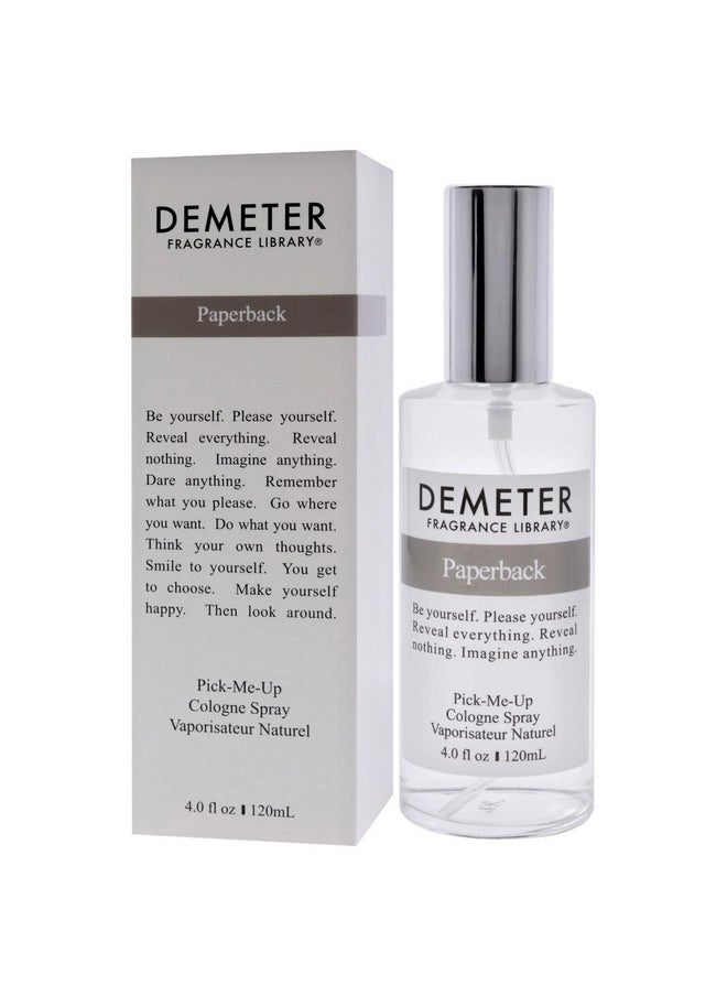 Demeter Paperback Cologne Spray for Unisex, 4 Ounce
