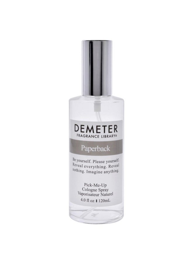 Demeter Paperback Cologne Spray for Unisex, 4 Ounce