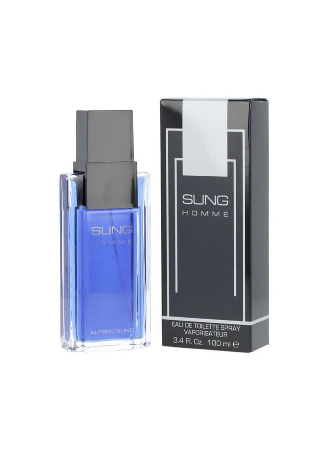 Alfred Sung By Alfred Sung For Men Eau De Toilette Spray 3.3 Oz