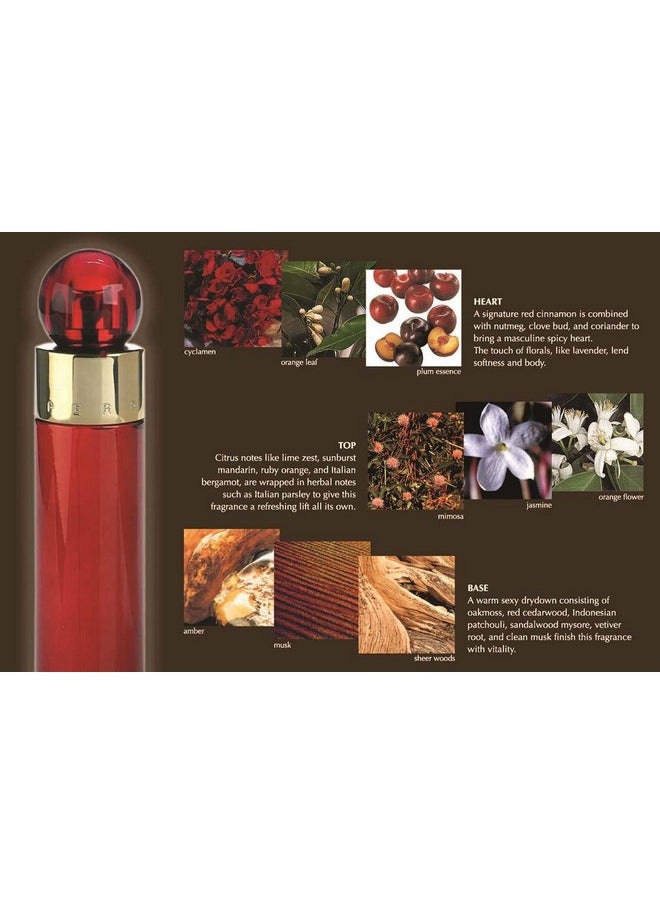 Perry Ellis 360° Red for Women 3-Piece Gift Set