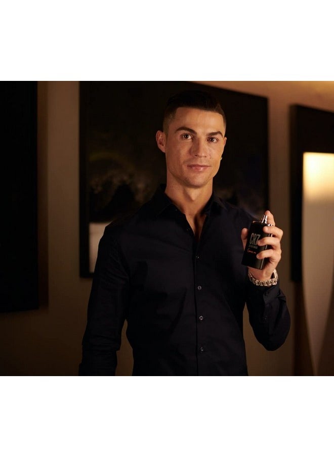 CR7 Cristiano Ronaldo Game On - Eau De Toilette Cologne Scent for Men - Papaya, Ice, Cedar, and Cashmere Wood - Original Men's Fragrance Collection - 1 oz