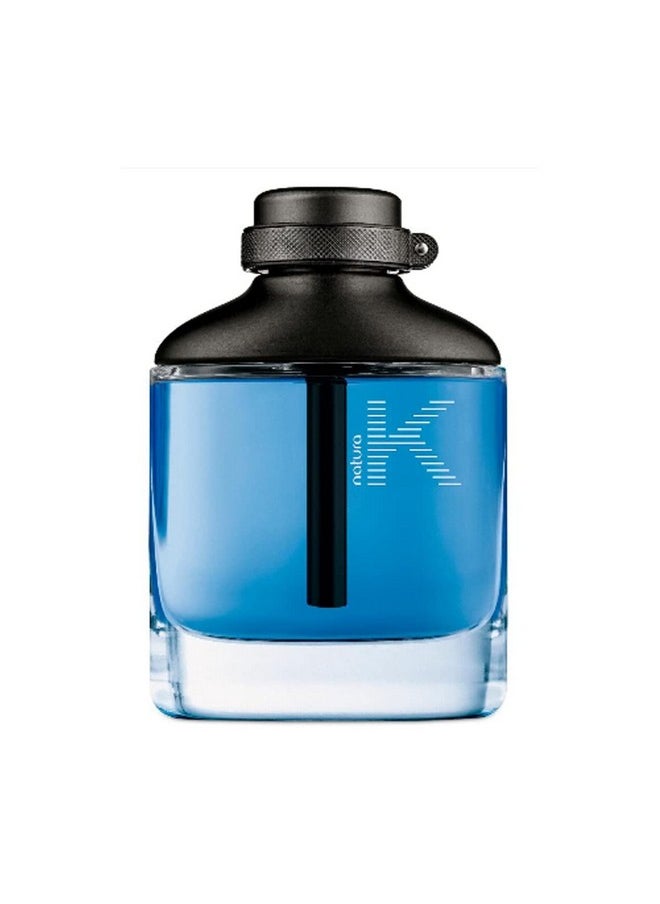 natura - Linha Kaiak - Deo Perfume Masculino K 100 ML - (Kaiak Collection - Eau de Parfum K for Men 3.38 Fl Oz)