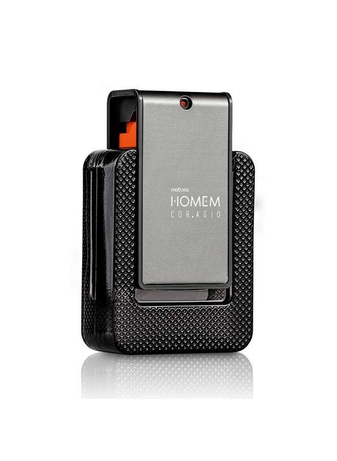 natura - Homem Cor.Agio Eau de Parfum for Men - Fresh Spicy Notes of Amber, Leather, and Citrus - Seductive Men’s Cologne - Long Lasting - Cruelty-Free & Vegan - Luxe Perfume for Men 100 ml