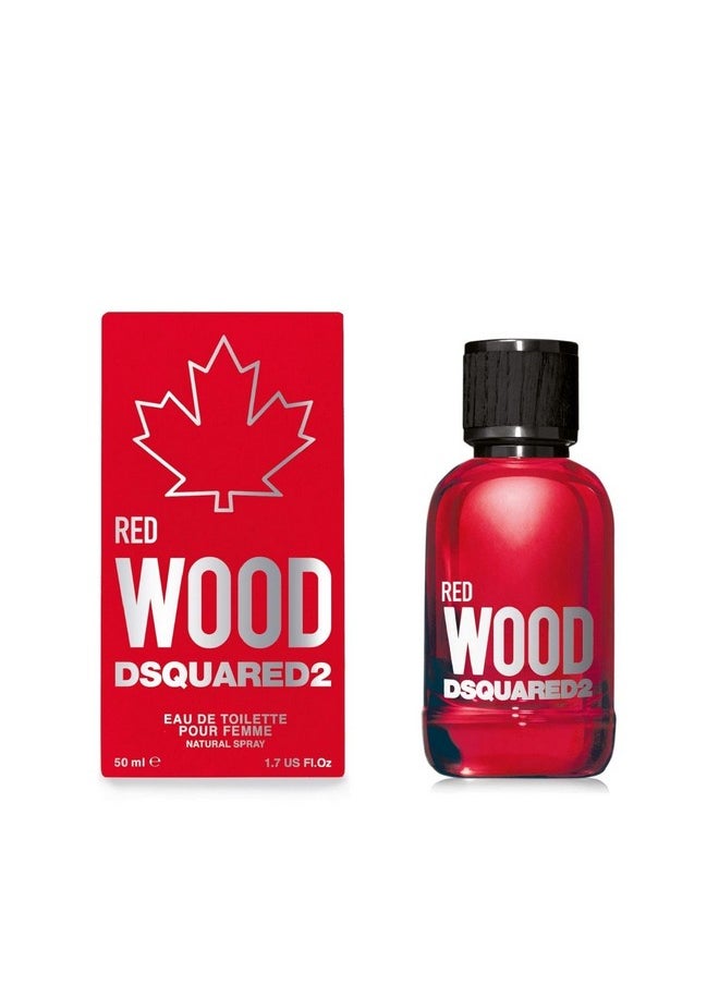 DSQUARED2 Wood Red Edt Spray 1.7 Oz
