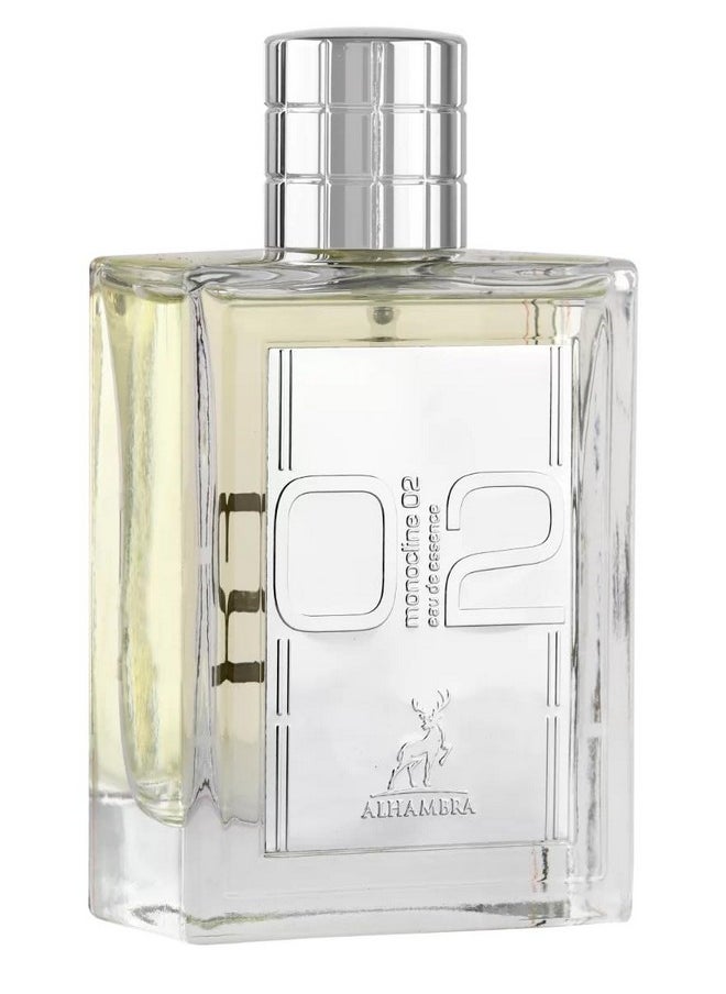 Maison Alhambra Monocline 02 for Men - 3.4 oz EDP Spray