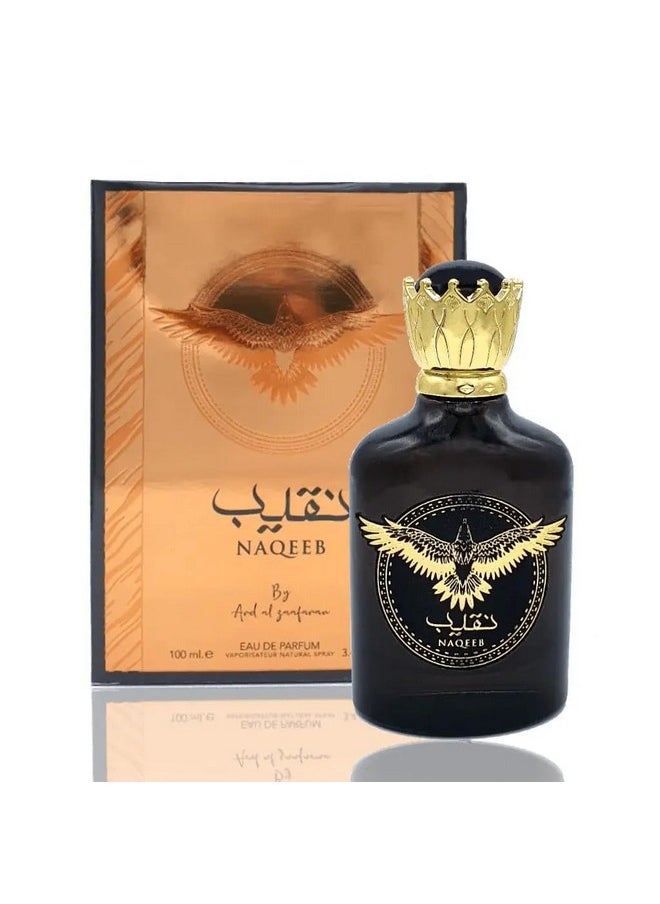 Ard Al Zaafaran. Naqeeb Eau de Parfum Spray for Unisex, 3.4 Ounce