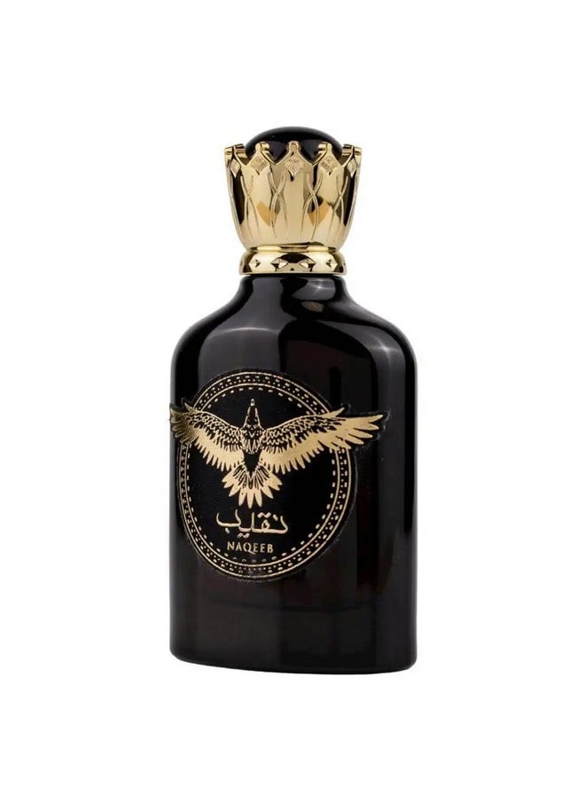 Ard Al Zaafaran. Naqeeb Eau de Parfum Spray for Unisex, 3.4 Ounce