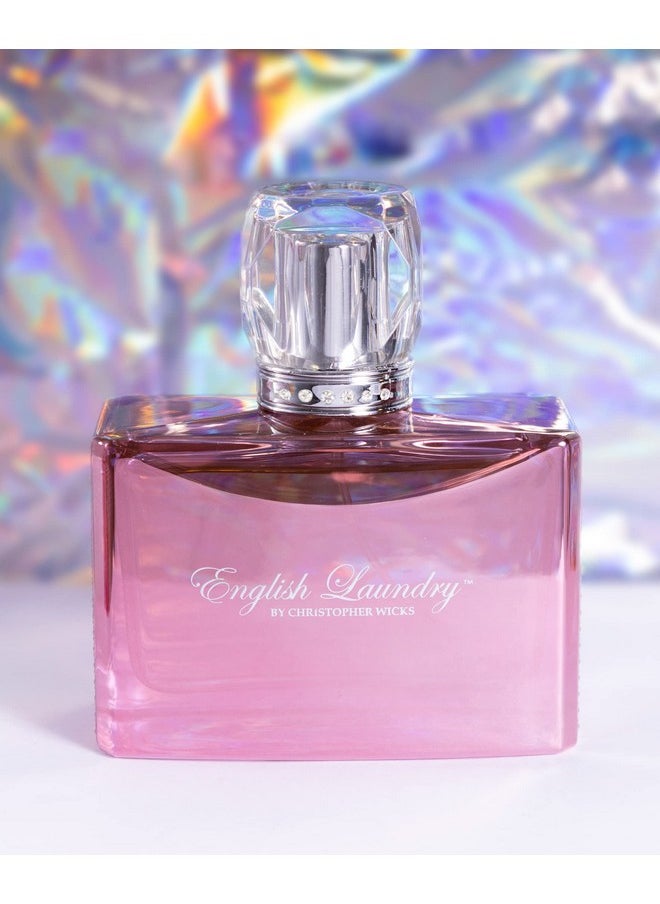 English Laundry Eau de Parfum Spray for Women, 3.4 Ounce