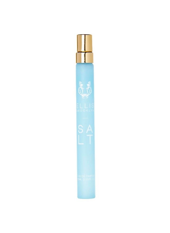 Ellis Brooklyn SALT Eau De Parfum - Aquatic Gourmand Musk Perfume For Women with Ylang Ylang, Tahitan Tiare, & Musk, Vegan Perfume Made In The USA