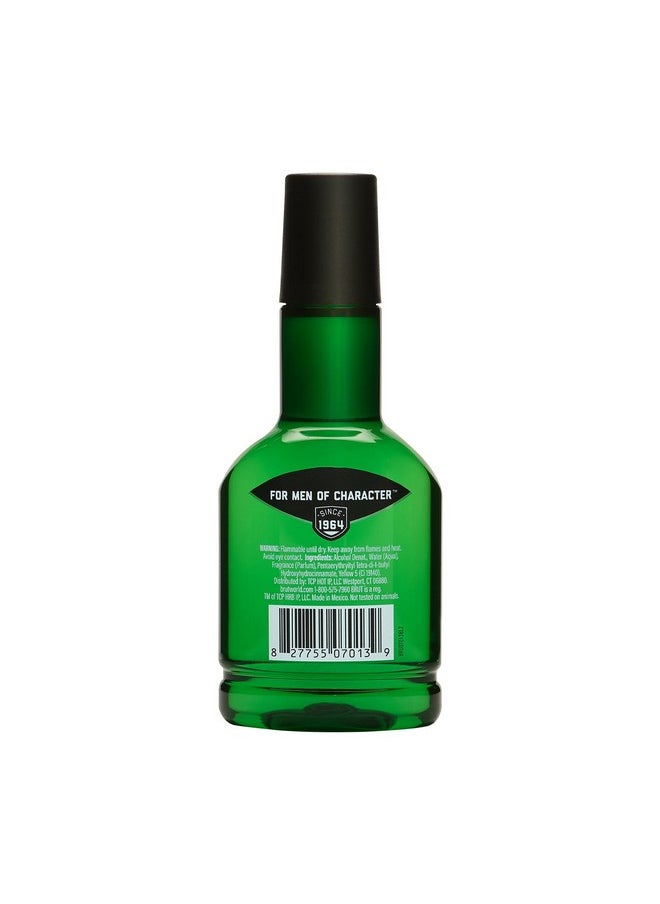 Brut Splash-on Classic Scent for Men, 3.5 Oz