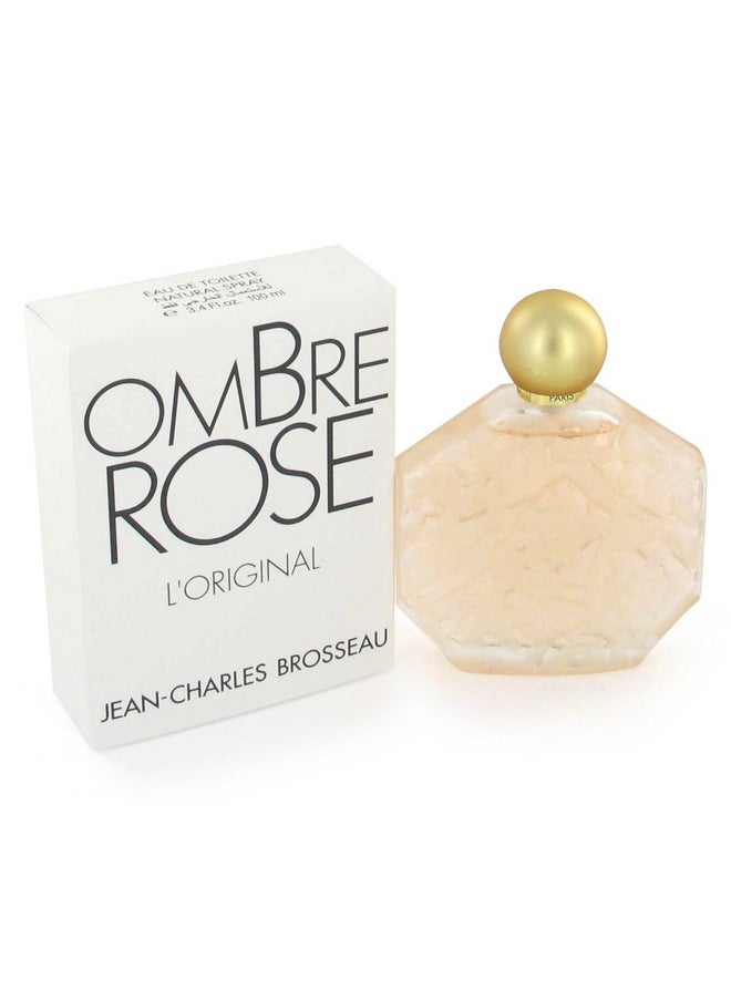 Ombre Rose By Jean Charles Brosseau Ombre Rose by Brosseau for Women Eau De Toilette 6 oz