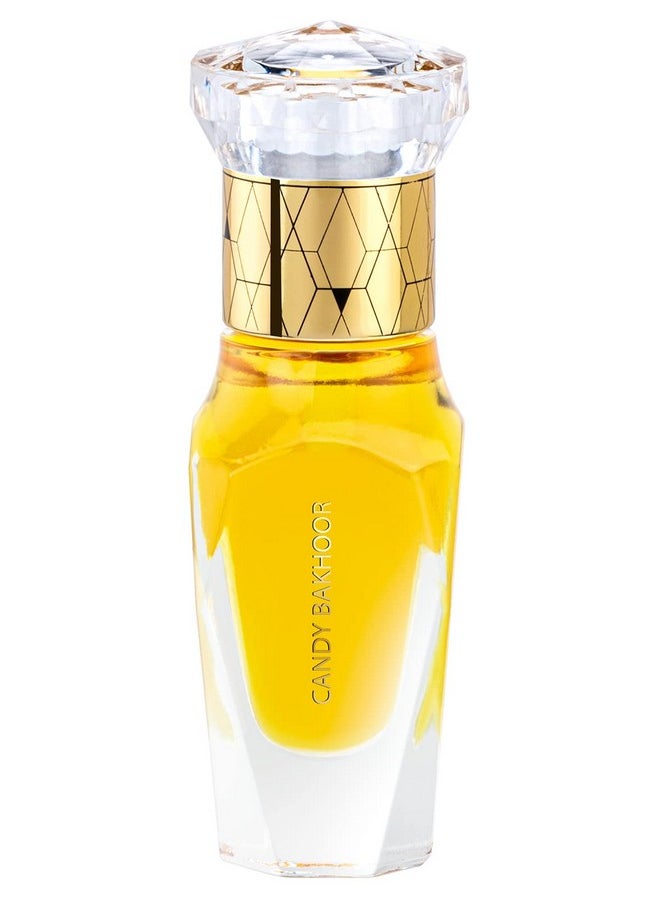 Swiss Arabian Candy Bakhoor For Unisex - Luxury Products From Dubai - Long Lasting Personal Perfume Oil - A Seductive, Exceptionally Made, Signature Fragrance - The Luxurious Scent Of Arabia - 0.4 Oz