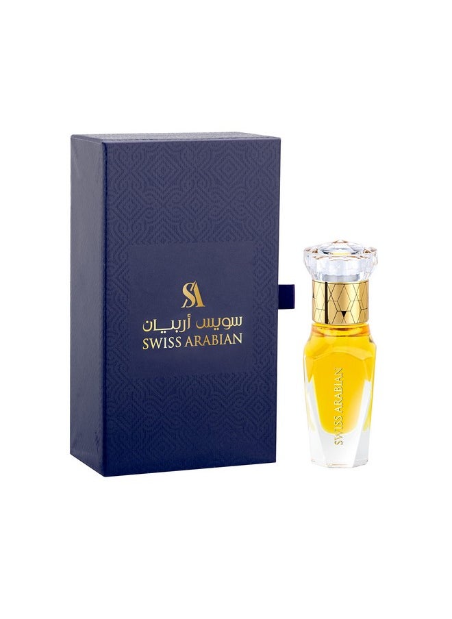 Swiss Arabian Candy Bakhoor For Unisex - Luxury Products From Dubai - Long Lasting Personal Perfume Oil - A Seductive, Exceptionally Made, Signature Fragrance - The Luxurious Scent Of Arabia - 0.4 Oz