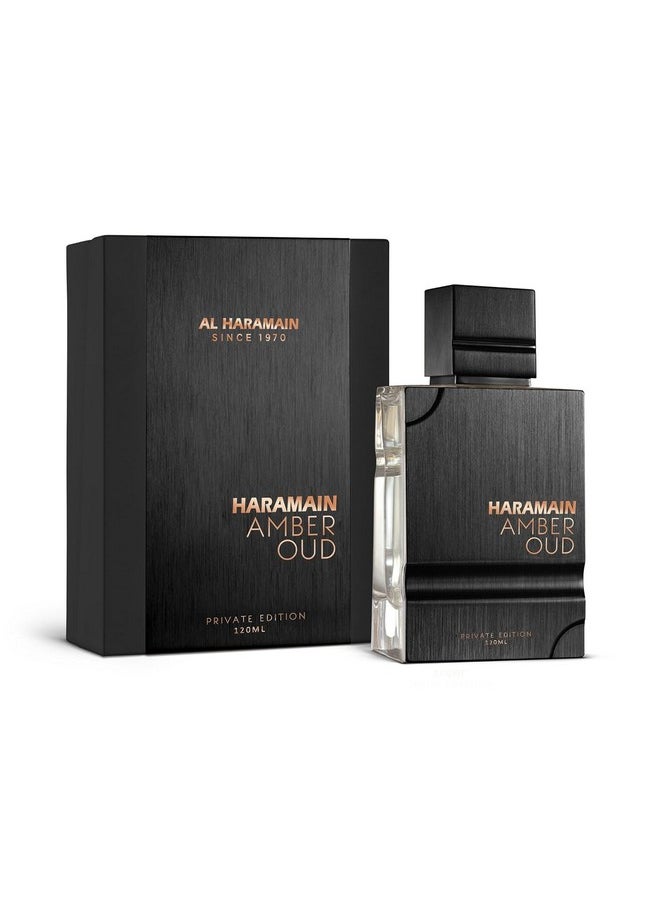 Al Haramain Amber Oud - Private Edition for Unisex - 4 oz EDP Spray