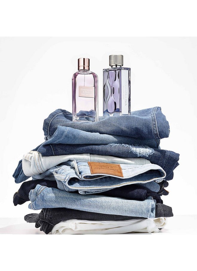 Abercrombie & Fitch First Instinct Men Eau De Toilette, 1.7 Ounce