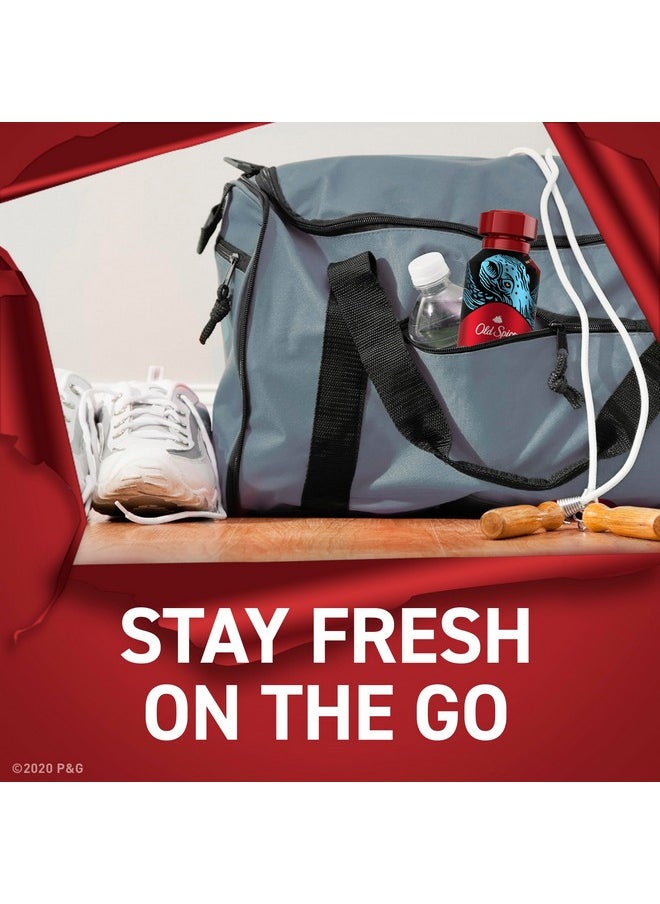 Old Spice Aluminum Free Body Spray for Men, Krakengard, 5.1 Oz (Pack of 2)