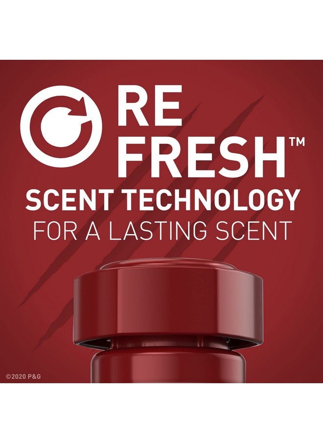 Old Spice Aluminum Free Body Spray for Men, Krakengard, 5.1 Oz (Pack of 2)