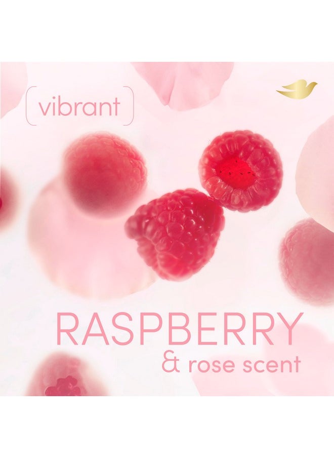 Dove Whole Body Deodorant Cooling Spray Raspberry & Rose Aluminum Free 4oz