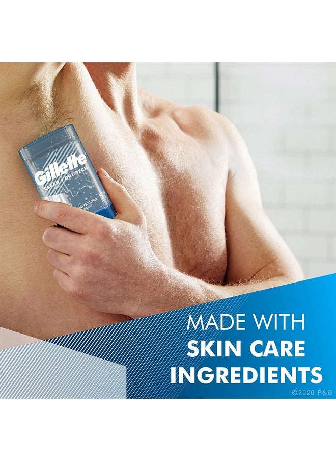 Gillette Endurance Clear Gel Deodorant, Cool Wave (3.8 oz., 5 pk.)ES