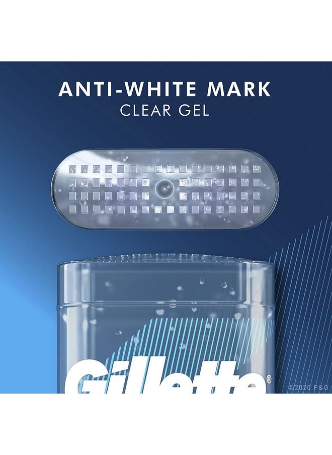 Gillette Endurance Clear Gel Deodorant, Cool Wave (3.8 oz., 5 pk.)ES