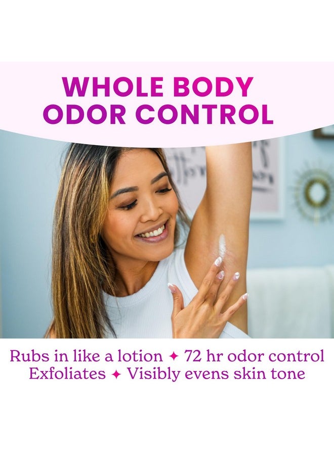 Lume Whole Body Deodorant - Invisible Cream Tube Mini + Solid Stick Bundle - 72 Hour Odor Control - Aluminum & Baking Soda Free, Skin Loving (Clean Tangerine)