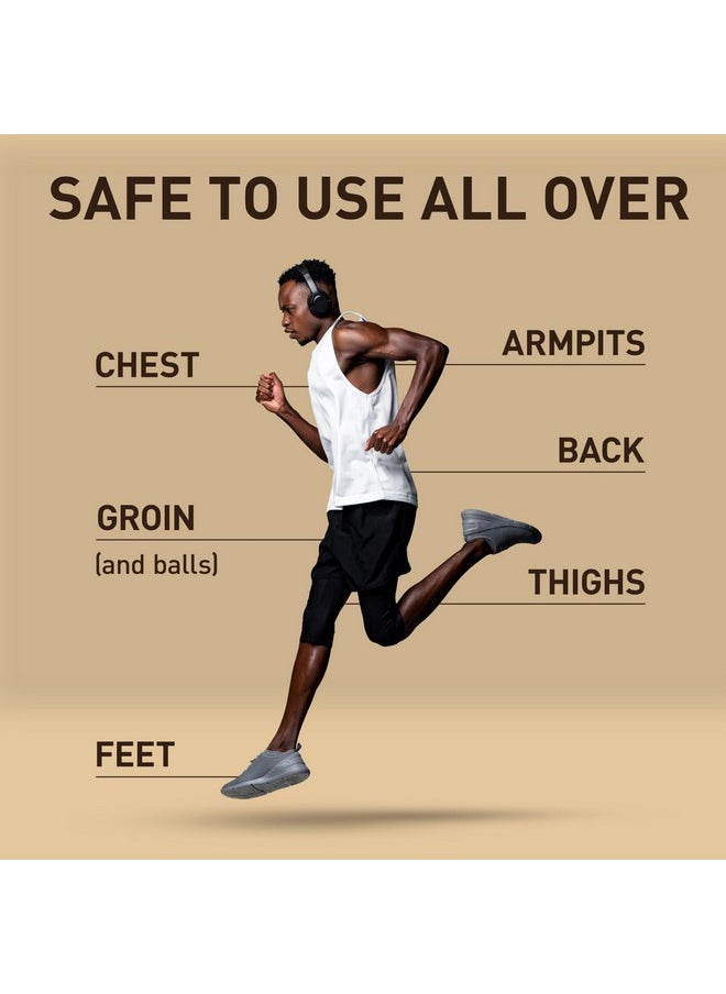 Old Spice Whole Body Deodorant for Men, Total Body Deodorant, Vanilla + Shea, Aluminum Free Deodorant Spray for 24/7 Freshness // Dermatologist Tested Whole Body Deodorant, 3.5 oz