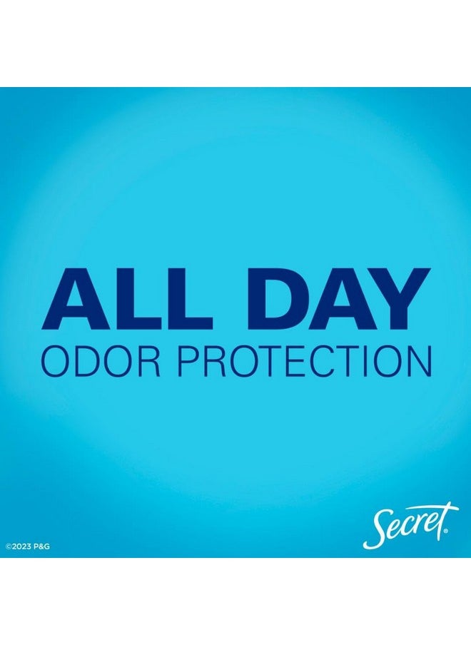 Secret Dry Spray Aluminum Free Deodorant for Women, 48hr Weightless Odor Protection, Gentle on Skin, Cherry Blossom Scent, 4.1 oz (Pack of 2)