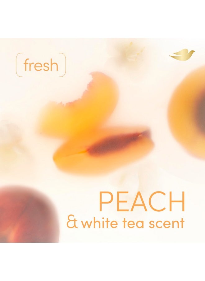Dove Whole Body Deodorant Cooling Spray Peach & White Tea Aluminum Free 4oz