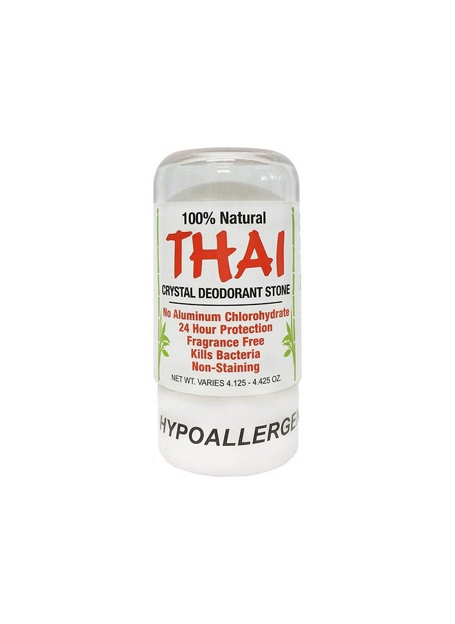 Deodorant Stones of America: Thai Crystal Deodorant, 4.25 oz (Pack of 2), Packaging May Vary