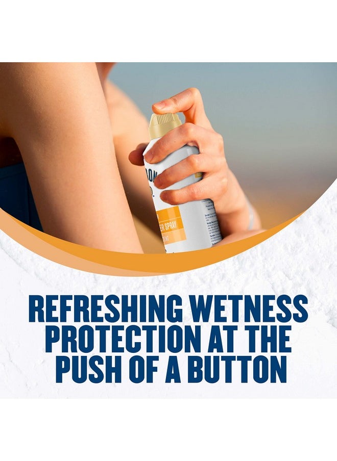 Gold Bond No Mess Clear Invisible Body Powder Spray, 7 oz., Absorbs Odor-Causing Sweat