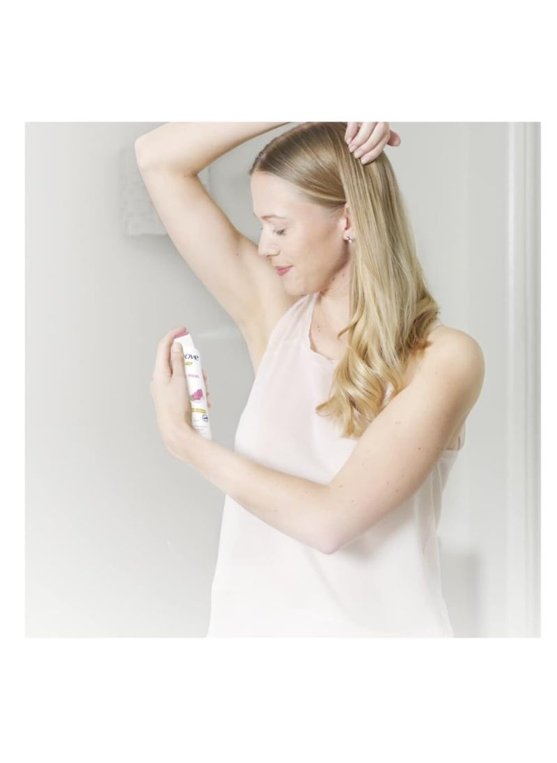 Go Fresh Antiperspirant Deodorant Pomegranate and Lemon 250ml (Pack of 6pcs)