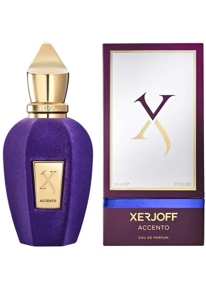 XERJOFF ACCENTO EAU DE PARFUM 50ML