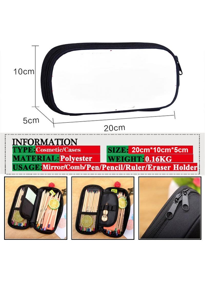 3 Pcs Anime The Amazing Digital Circus Backpack Set School Bag