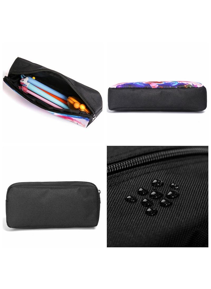 3 Pcs Cartoon the Amazing Digital Circus Backpack Set