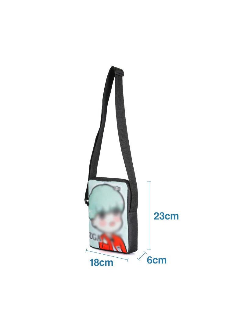 3 Pcs Cartoon the Amazing Digital Circus Backpack Set