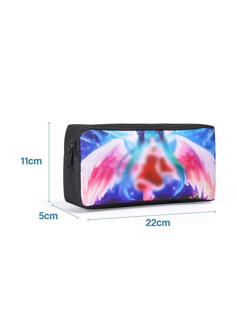 3 Pcs Cartoon the Amazing Digital Circus Backpack Set