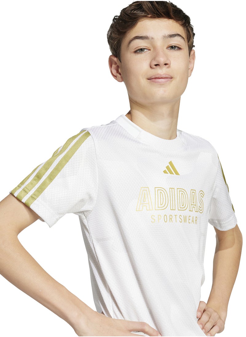 Youth House Of Tiro Colors Of Football T-Shirt
