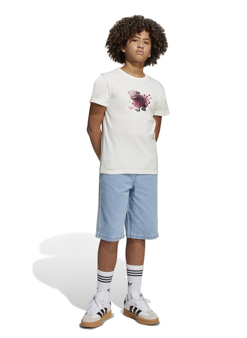 Kids Minecraft Graphic T-Shirt