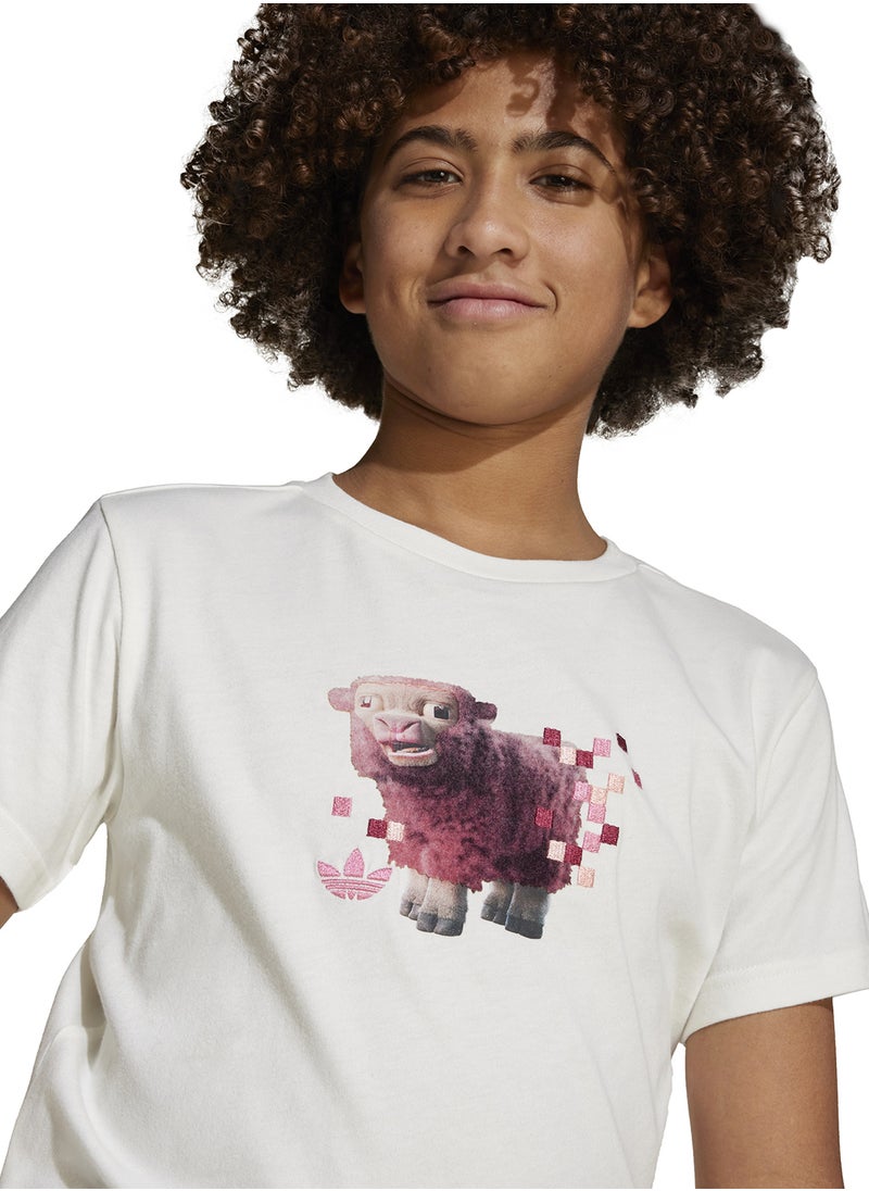 Kids Minecraft Graphic T-Shirt