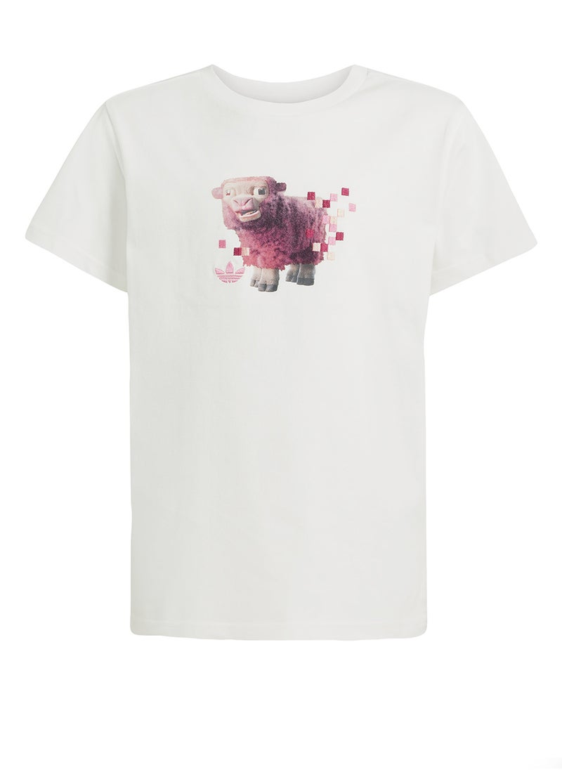 Kids Minecraft Graphic T-Shirt