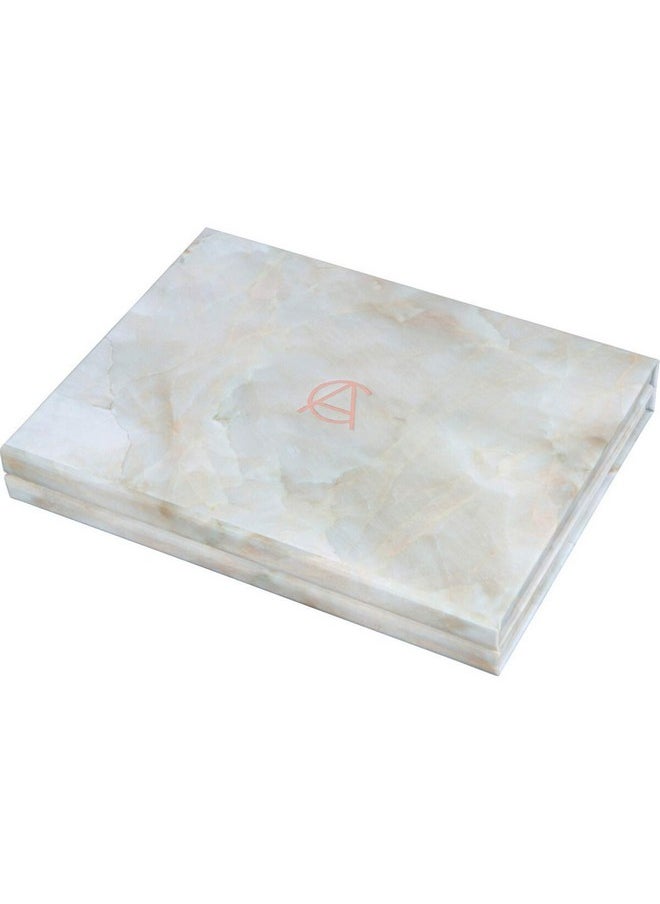 Adept Cosmetics Marble Extra Large Empty Magnetic Makeup Palette Holds 70 Standard Magnetic Eyeshadows. Depot your Highlighters, Blushes, Powders and more