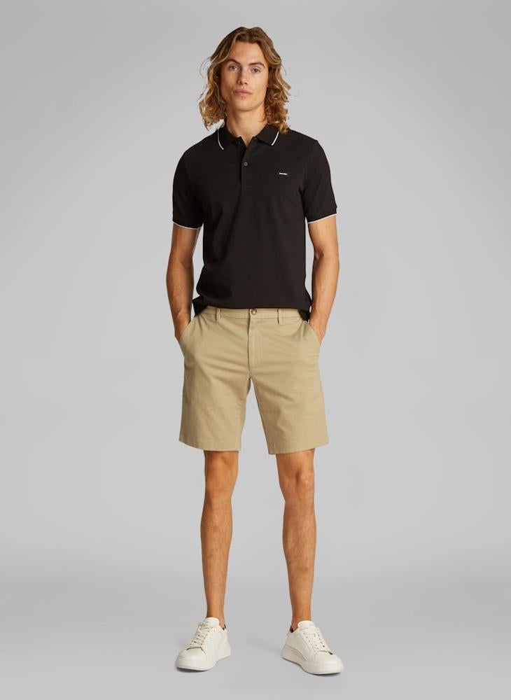 Slim Chino Shorts
