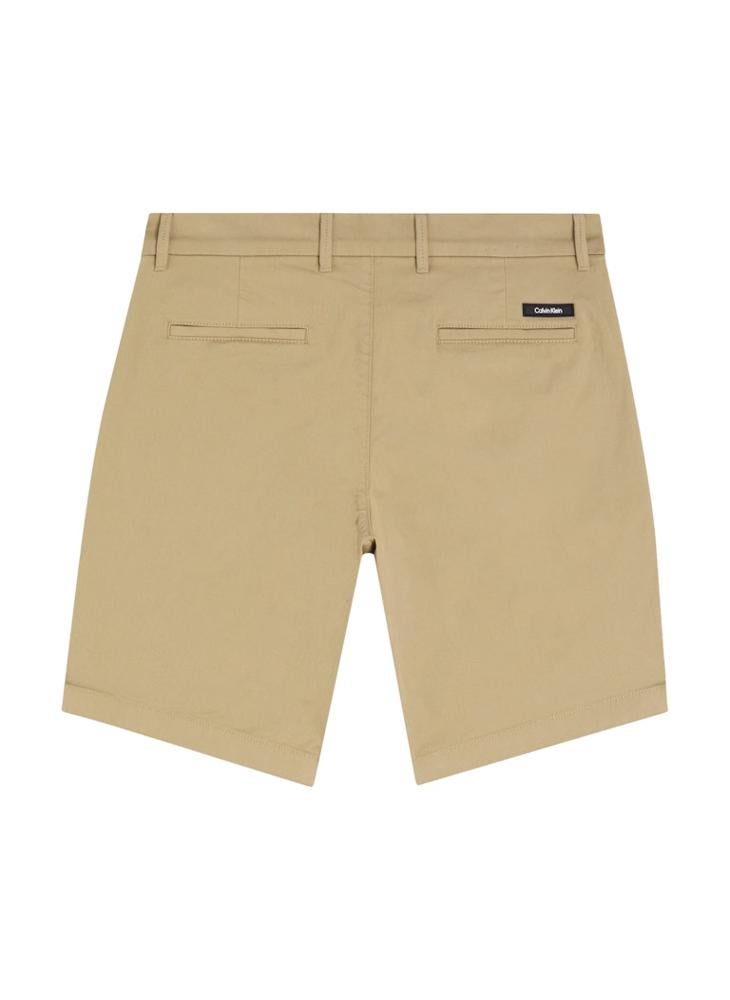 Slim Chino Shorts