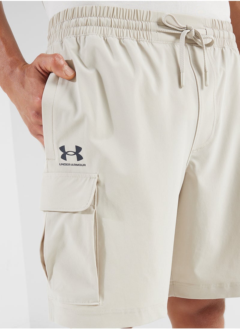 Vibe Woven Cargo Shorts