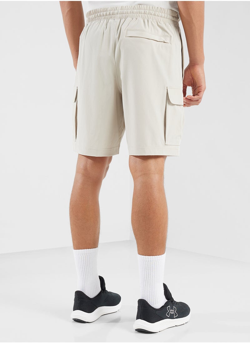 Vibe Woven Cargo Shorts