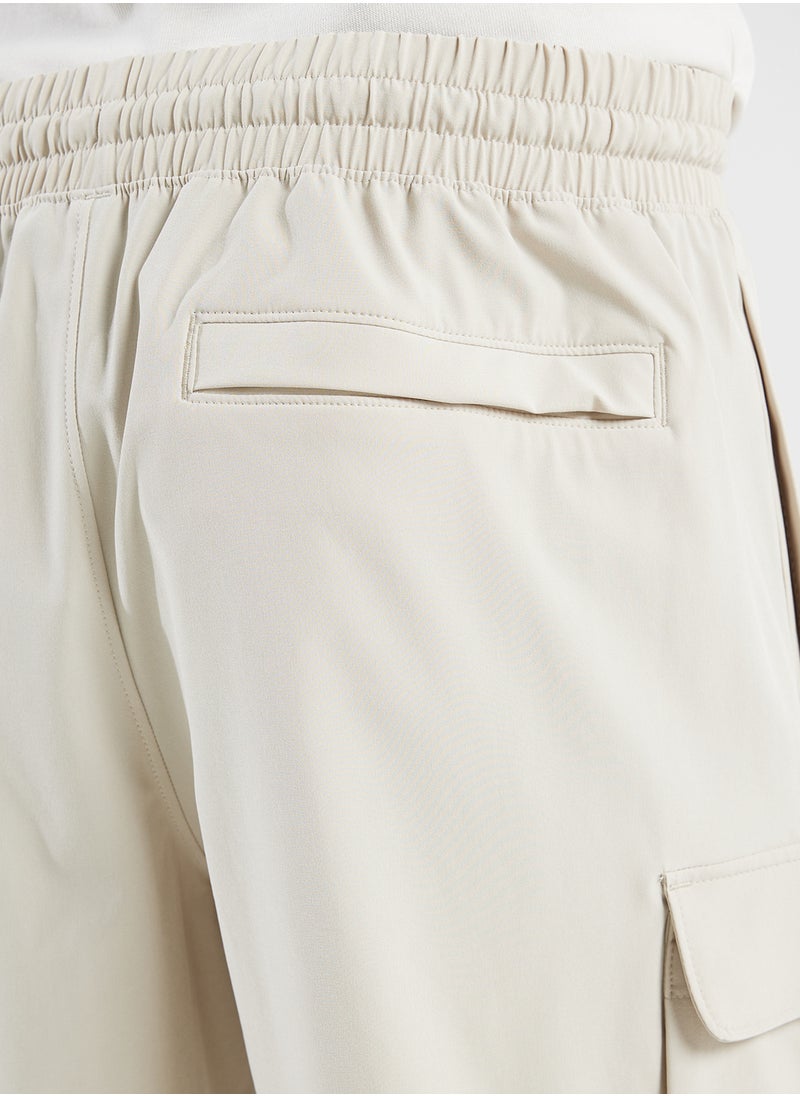 Vibe Woven Cargo Shorts