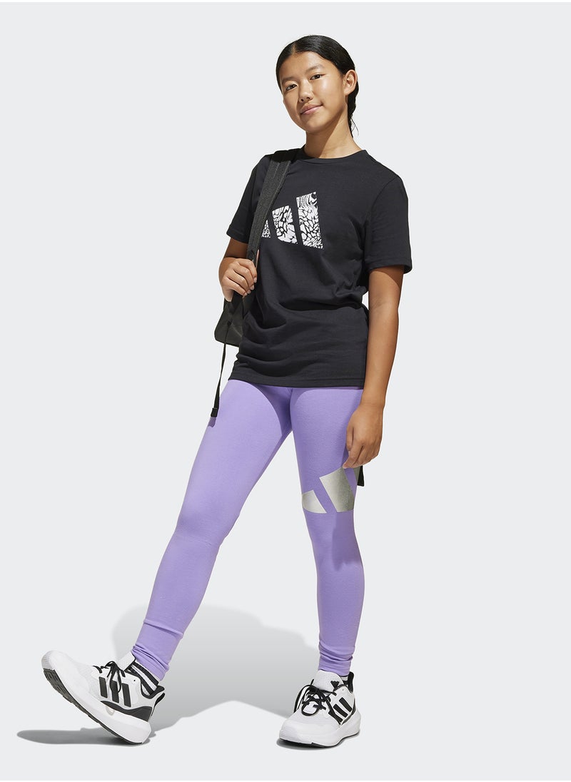 Youth Animal-Print Graphic T-Shirt